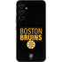NHL Boston Bruins Lineup Galaxy A54 5G Skin